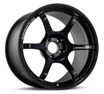 Advan RG-4 18x8.5 +44 5x114.3 Blanksvart Fälg